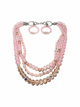 Load image into Gallery viewer, Pink Crystal Set