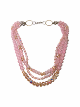 Load image into Gallery viewer, Pink Crystal Set
