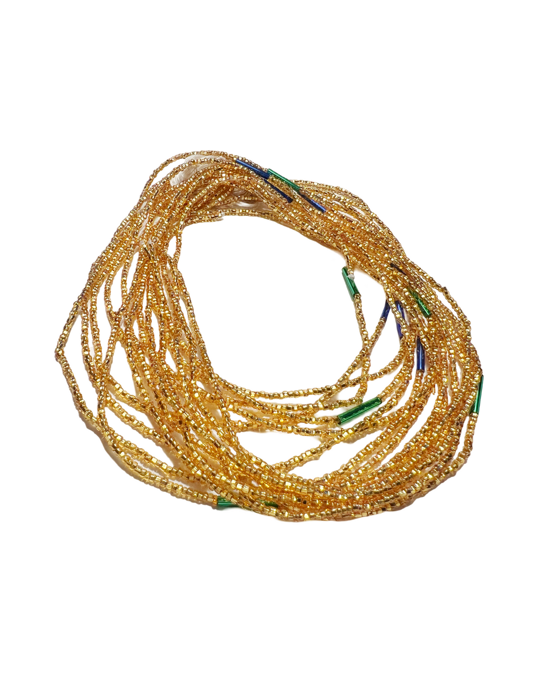 Gold Waist Beads