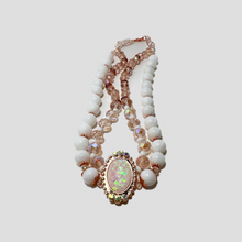 Load image into Gallery viewer, Rose Gold Jade Set
