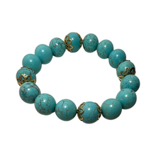 Load image into Gallery viewer, Turquoise Stone Bracelet
