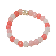 Load image into Gallery viewer, Pink Mix Stretch Bracelet
