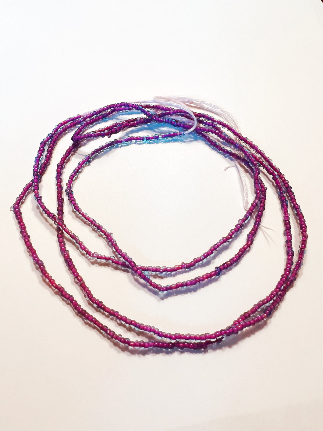 Purple Waist Beads