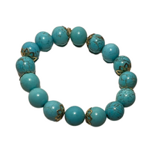 Load image into Gallery viewer, Turquoise Stone Bracelet
