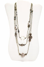 Load image into Gallery viewer, Shades of Gray Necklace
