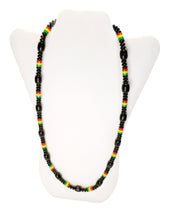 Load image into Gallery viewer, Black Bead Neck Piece
