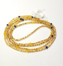 Load image into Gallery viewer, Golden Halo Waist Beads
