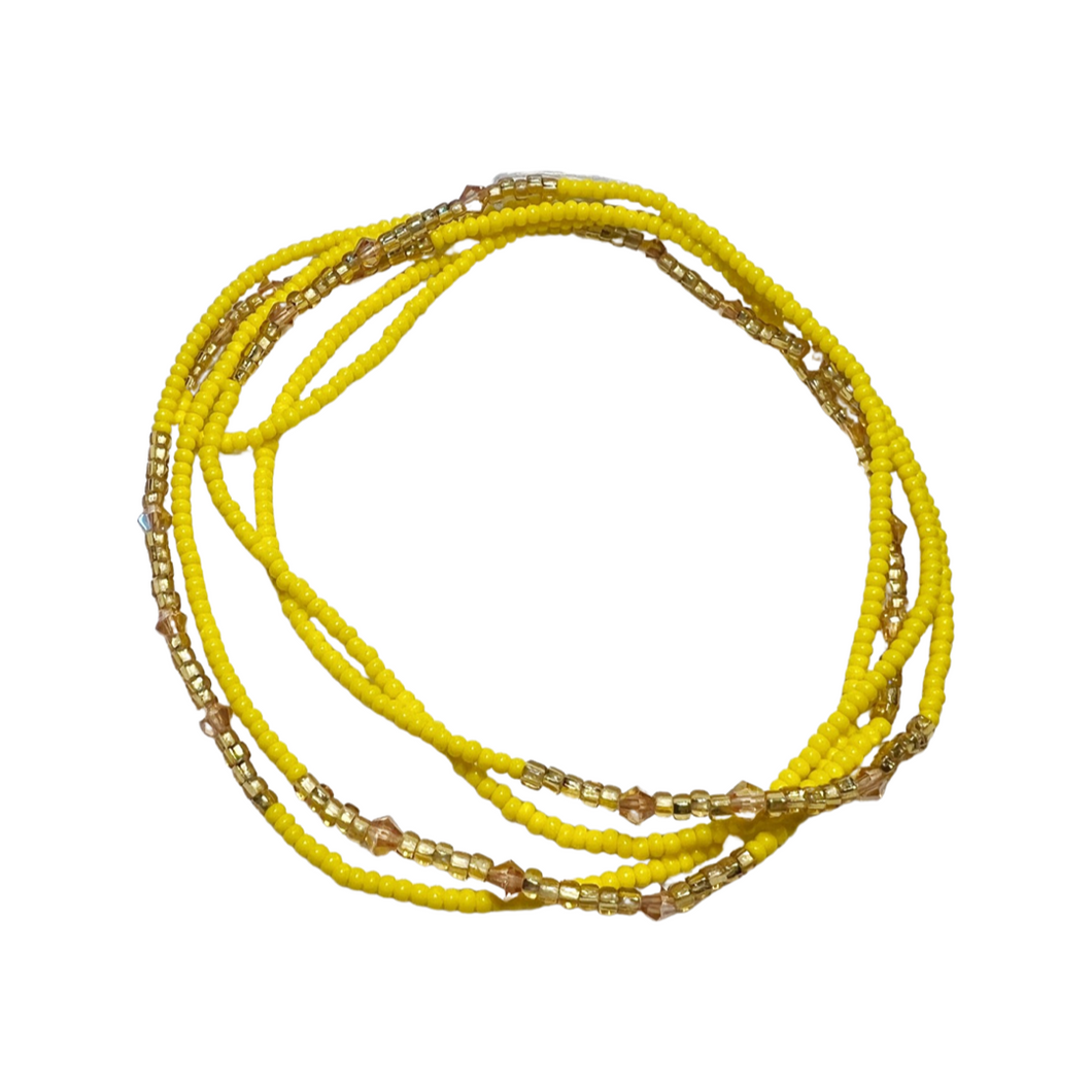 Yellowtail Waist Beads