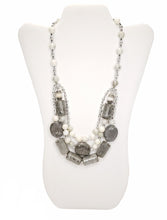 Load image into Gallery viewer, Jaded Gray Necklace
