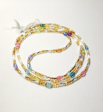 Load image into Gallery viewer, Rainbow Color Waist Beads
