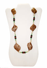 Load image into Gallery viewer, Brownstone Neck Piece
