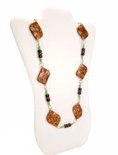 Load image into Gallery viewer, Brownstone Neck Piece
