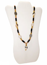 Load image into Gallery viewer, Zebra Stone Necklace
